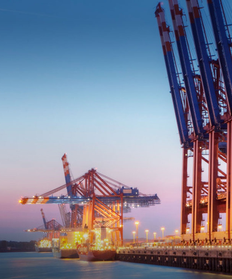 拥有126条优势海运航线